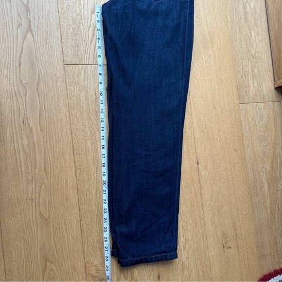 Uniqlo Relaxed fit high rise Belted Paperbag Jeans Size 24 - Picture 7 of 11